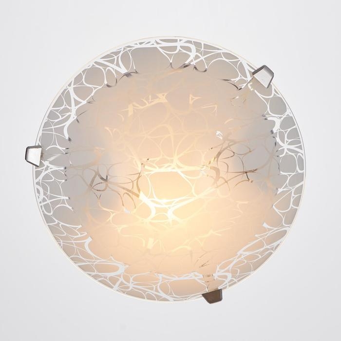 Светильник настенно-потолочная "Кракелюр 2 лампы " E27 60Вт  30 см.