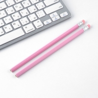 Подарочный набор &laquo;С 8 марта&raquo;, карандаши 2 шт, ластики 2 шт, блокнот