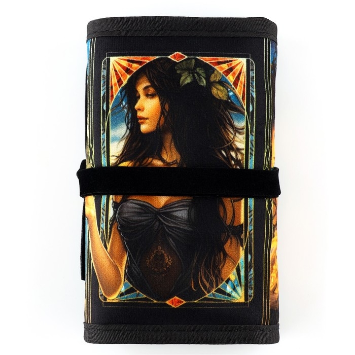 Мешочек для карт &laquo;Женские чары&raquo;, 14х40 см