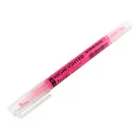 Маркер текстовыделитель 0.5-3.5 мм ErichKrause Visioline V-16 Zoom Neon, двухсторонний, розовый неон, чернила на водной основе