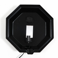 Аквариум "Восьмигранный" с крышкой, 50 литров, 33 х 33 х 60/67 см, венге Аквариум "Восьмигранный" с крышкой, 50 литров, 33 х 33 х 60/67 см, венге