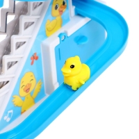 Развивающая игрушка &laquo;Уточки на лесенке&raquo;, световые и звуковые эффекты, 6 уток в комплекте