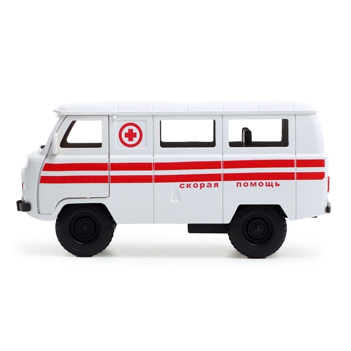 Машина инерционная &laquo;Микроавтобус Спецслужбы&raquo;, МИКС