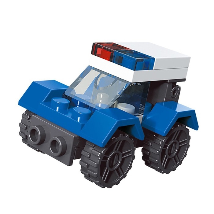 Конструктор Патруль «Патрульная машинка», 18 деталей Конструктор Патруль «Патрульная машинка», 18 деталей