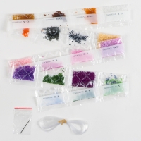 Набор для вышивания картины бисером "Цветы в вазе" ZX3025 Набор для вышивания картины бисером "Цветы в вазе" ZX3025