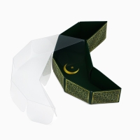 Коробка для кондитерских изделий &laquo;Узоры&raquo;, 15 х 22 х 6 см