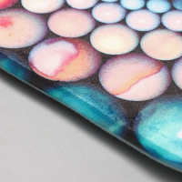 Коврик для ванной и туалета Доляна &laquo;Каменные завитки&raquo;, 3 шт: 35&times;39 см, 40&times;50 см, 45&times;75 см