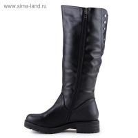 Сапоги женские, цвет чёрный, размер 41