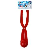 Снежколеп &mdash; песколеп, диаметр 7,5 см, МИКС