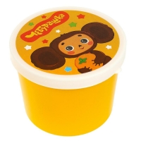 Тесто для лепки в банках «Чебурашка», 6 цв. по 50 гр Тесто для лепки в банках «Чебурашка», 6 цв. по 50 гр