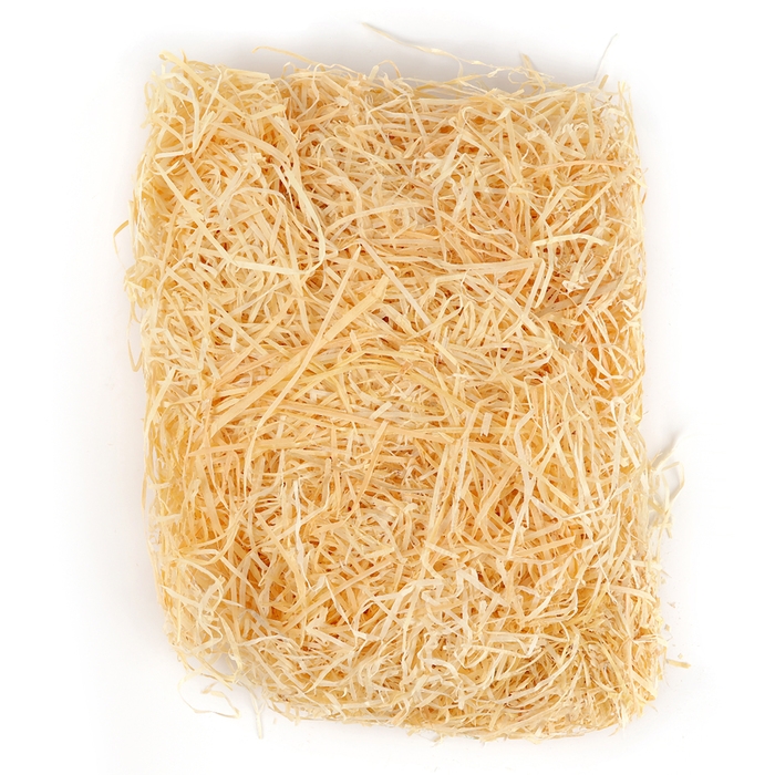 Наполнитель для декора &laquo;Сено&raquo;, 100 гр, бежевый