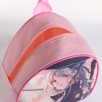 Рюкзак детский на молнии «Выбражулька», цвет розовый Рюкзак детский на молнии «Выбражулька», цвет розовый