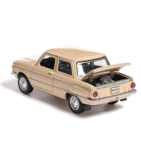 Машина металлическая &laquo;Запорожец&raquo;, инерция, 12 см, бежевый