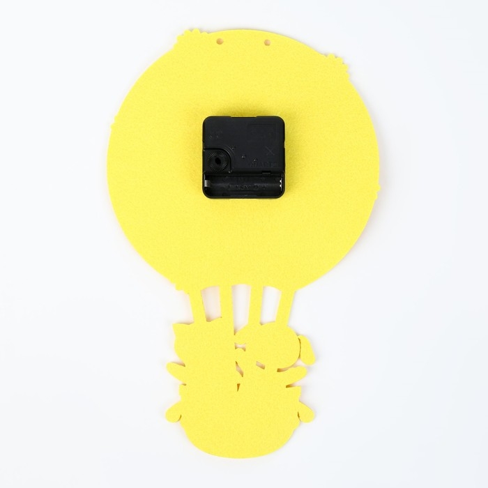 Детские настенные часы DIY Детские настенные часы DIY "Зверюшки" сделай сам, бесшумные, 22 х 29 см, АА