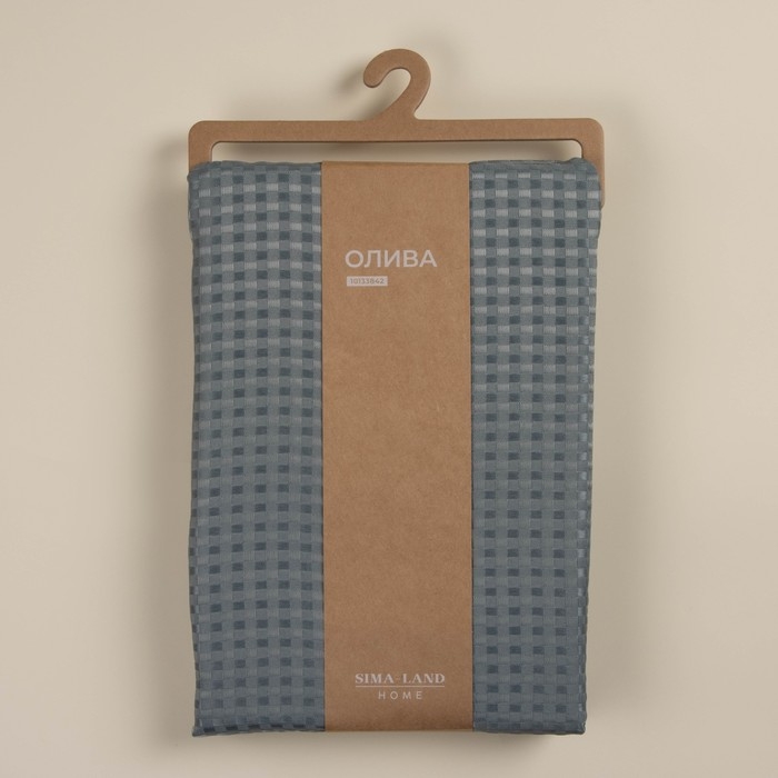 Штора для ванной SL Home, с люверсами, полиэстер, 180&times;180 см