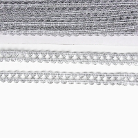 Тесьма «Ажурная» серебро, ширина 1,5 см, намотка 25 метров Тесьма «Ажурная» серебро, ширина 1,5 см, намотка 25 метров