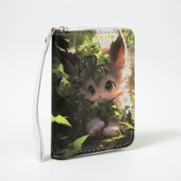 Кошелёк детский на молнии &laquo;Выбражулька&raquo;, цвет разноцветный