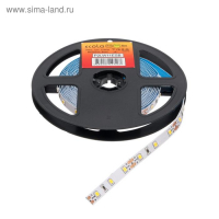 Светодиодная лента Ecola PRO 5 м, IP20, SMD5060, 60 LED/м, 11 Вт/м, 12 В, 2800К