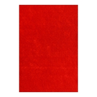 Фетр цветной набор, толщина-2 мм, формат А4, мягкий, 8 листов, 8 цветов, яркие цвета