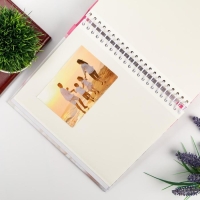 Фотоальбом магнитный 23Х28 см 30 листов "Для девочки" Фотоальбом магнитный 23Х28 см 30 листов "Для девочки"