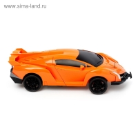 Робот инерционный «Автобот», трансформируется при столкновении, цвета МИКС Робот инерционный «Автобот», трансформируется при столкновении, цвета МИКС