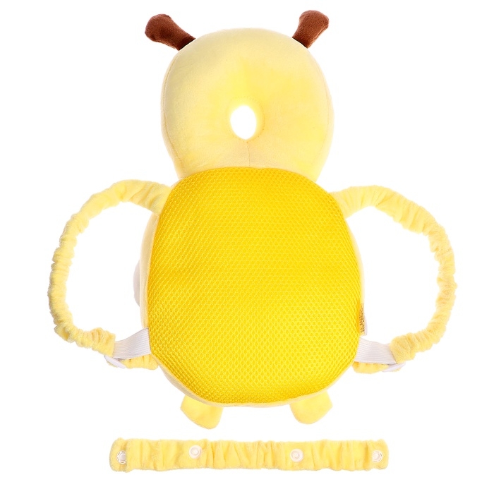 Рюкзак детский «Пчёлка», защитный, с подушкой Рюкзак детский «Пчёлка», защитный, с подушкой