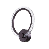 Бра 1833/1CF LED 24Вт 4000К кофе 25,5х6,5х29 см Бра 1833/1CF LED 24Вт 4000К кофе 25,5х6,5х29 см