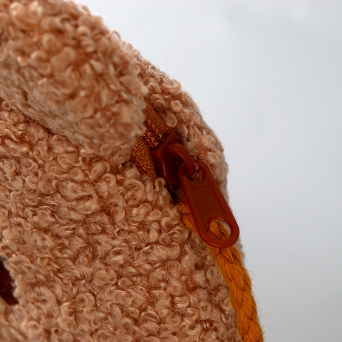 Мягкая сумка «Мишка». цвет коричневый Мягкая сумка «Мишка». цвет коричневый