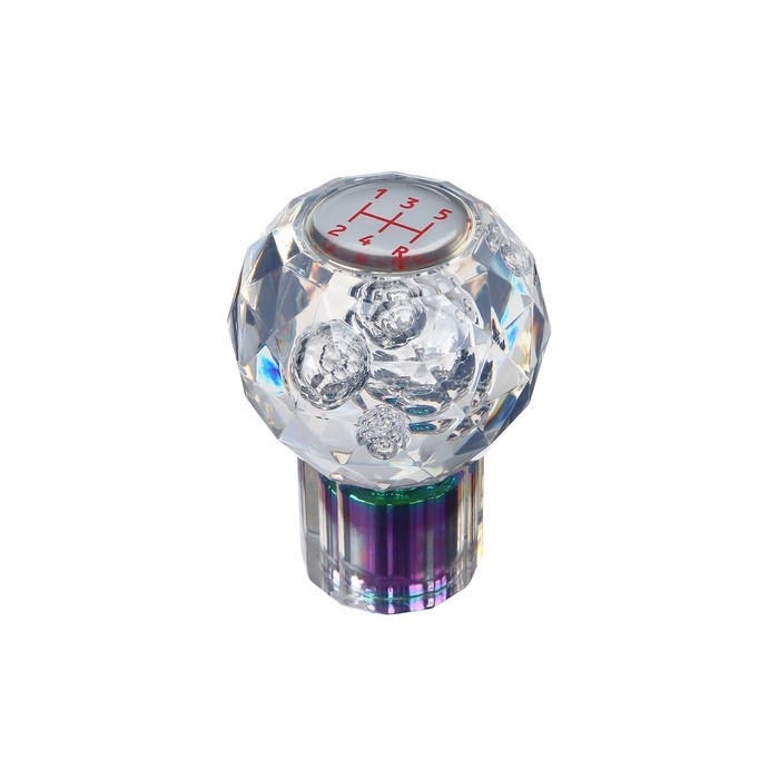 Ручка КПП, под диаметр 8/10/12 мм, прозрачный Ручка КПП, под диаметр 8/10/12 мм, прозрачный