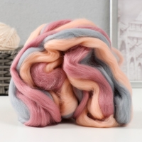 Шерсть для валяния 100% полутонкая шерсть 50 гр меланж( 23 - 422) Шерсть для валяния 100% полутонкая шерсть 50 гр меланж( 23 - 422)