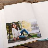 Фотоальбом на 200 фото "Пейзаж" 10x15 см