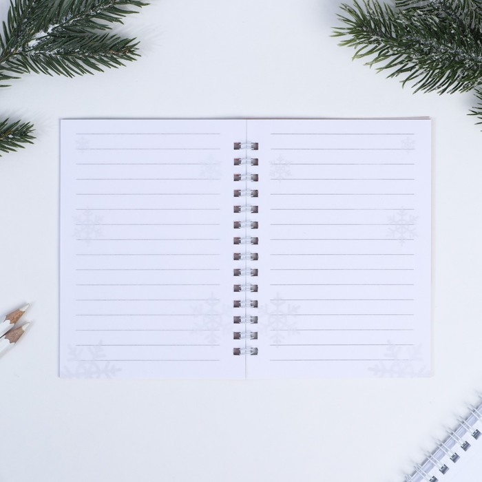 Новый год. Блокнот и магнитные закладки &laquo;Волшебного года!&raquo;