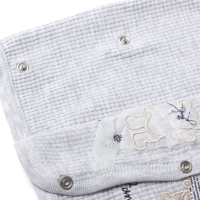 Комплект детский, цвет серый, рост 62 см