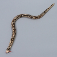 Новый год! Деревянная игрушка &laquo;Змея&raquo;, 50 &times; 1,6 &times; 1,6 см МИКС