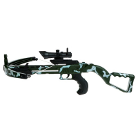 Арбалет &laquo;Стингер&raquo;, с лазерным прицелом, прикладом, колчаном, мишенью