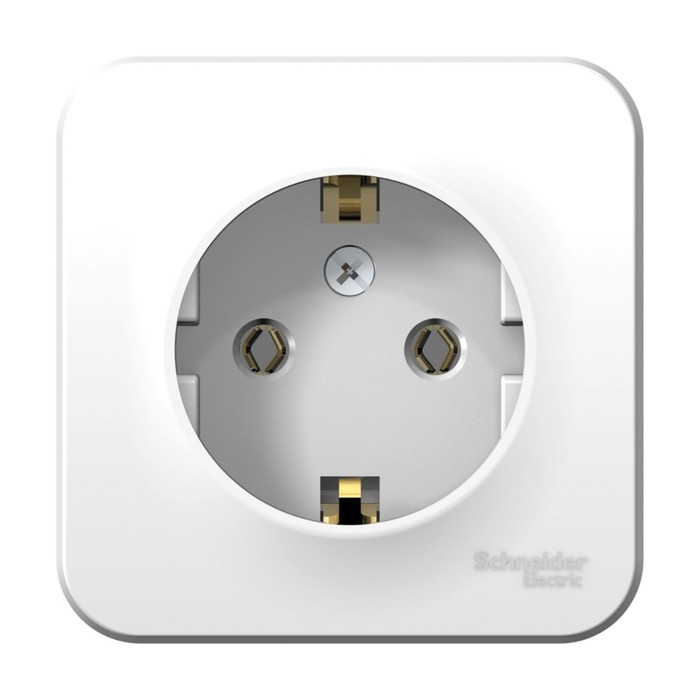 Розетка SE Blanca, 16 А, 250 В, накладная, с з/к, IP20, белая, BLNRA010101 Розетка SE Blanca, 16 А, 250 В, накладная, с з/к, IP20, белая, BLNRA010101