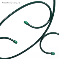 Шпалера, 217 &times; 55 &times; 1 см, металл, зелёная, &laquo;Эска&raquo;