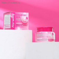 Крем для лица FarmStay &laquo;Балансирующий&raquo;, с гиалуроновой кислотой, 100 мл