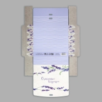 Коробка подарочная складная, упаковка, &laquo;Счастье внутри&raquo;, 20 х 18 х 5 см