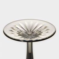 Креманка «Грани», 400 мл, 11×15,5 см, цвет серый Креманка «Грани», 400 мл, 11×15,5 см, цвет серый