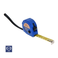 Рулетка ТУНДРА, пластиковый корпус, 3 фиксатора, 3 м &times; 16 мм