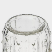 Кружка стеклянная с крышкой и трубочкой Доляна «Кактус», 450 мл, 11×7×15 см Кружка стеклянная с крышкой и трубочкой Доляна «Кактус», 450 мл, 11×7×15 см