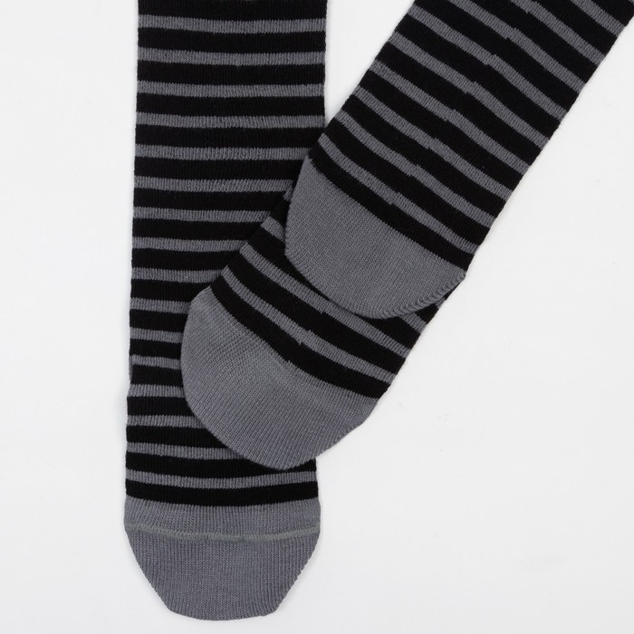 Колготки детские KAFTAN Колготки детские KAFTAN "Полоска", 116-122 см, черный