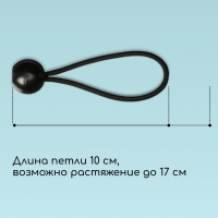 Крепление-фиксатор, универсальное, для тентов и сеток, 10 см, в наборе 5 шт. Крепление-фиксатор, универсальное, для тентов и сеток, 10 см, в наборе 5 шт.