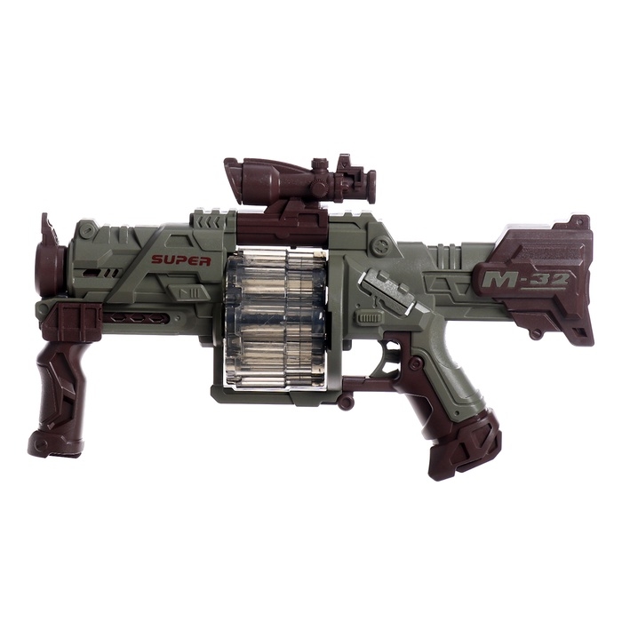 Бластер "М32", стреляет мягкими пулями