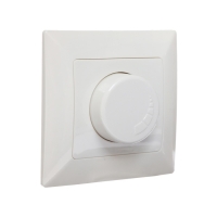 Диммер Luazon Lighting "Антей", 10 А, скрытый, белый