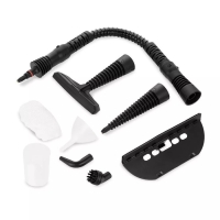 Пароочиститель Kitfort КТ-9140-2, 1050 Вт, 0.45 л, 29 г/мин, нагрев 4 мин, чёрно-оранжевый Пароочиститель Kitfort КТ-9140-2, 1050 Вт, 0.45 л, 29 г/мин, нагрев 4 мин, чёрно-оранжевый