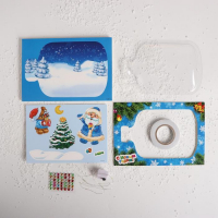 Набор для творчества &laquo;Ночник своими руками&raquo;, новогодние истории