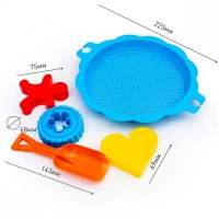 Формочки для песка &laquo;Сластена&raquo;, с ситом