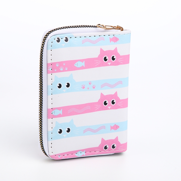 Кошелёк детский на молнии &laquo;Выбражулька&raquo;, цвет разноцветный